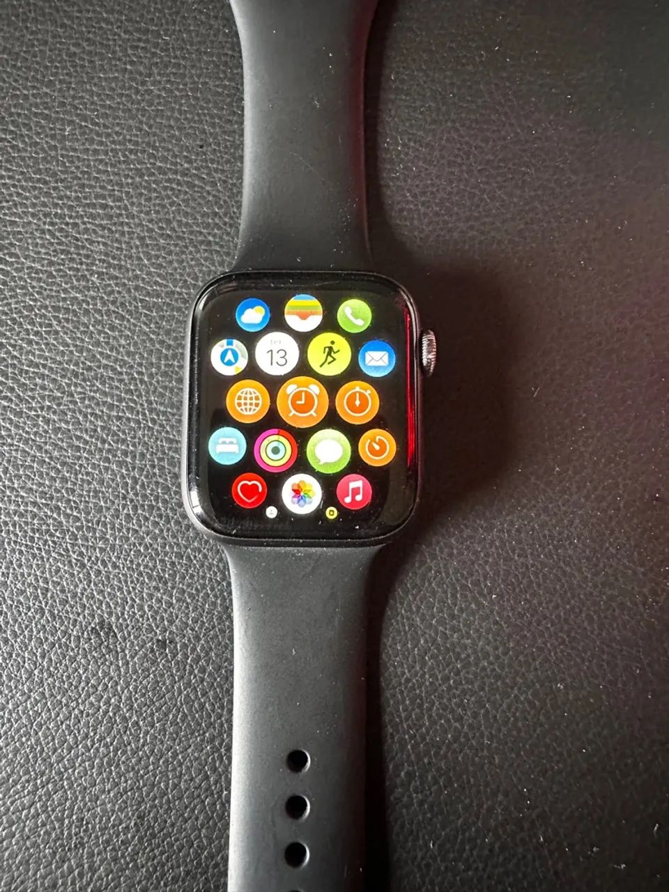 Apple Watch Series 6 - 44mm | Preto | Em boas condições - Foto 4
