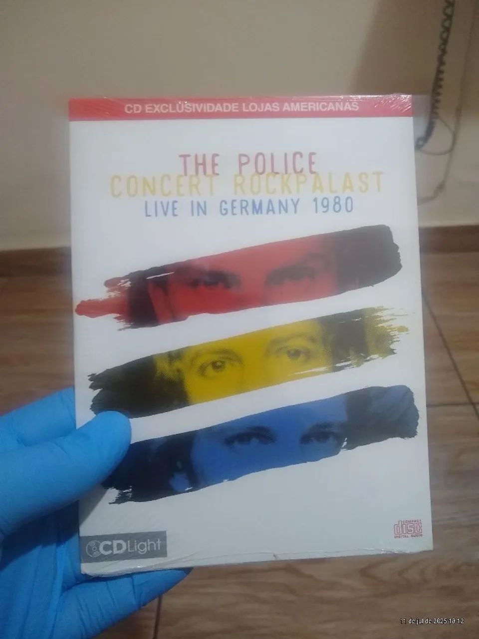 Combo de DVDs e CDs novos - Foto 3