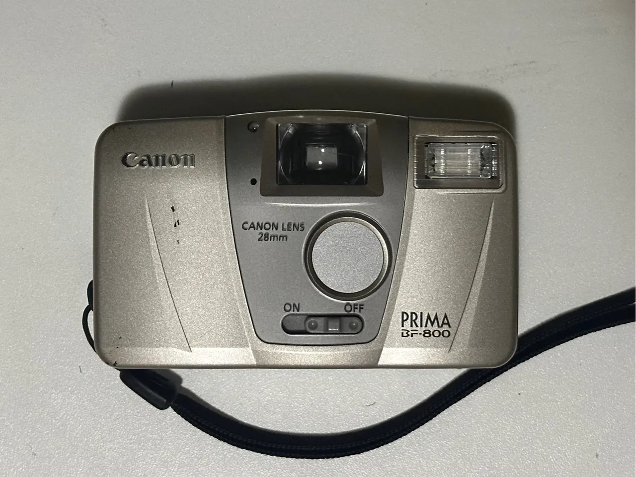 Câmera Analógica Canon Prima BF-800