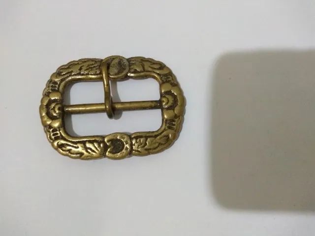 Fivela Metal Amarelo Não Alpaca