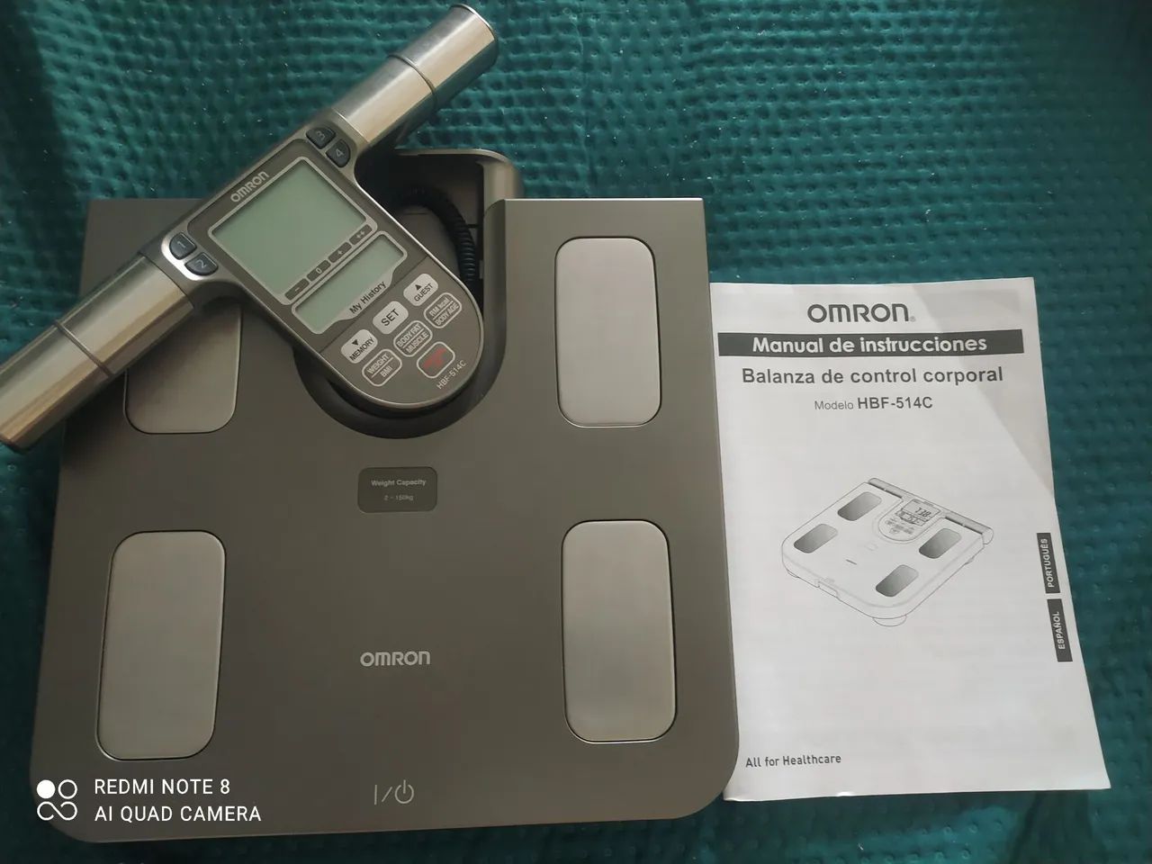 Balança de Bioimpedância Omron - Foto 2