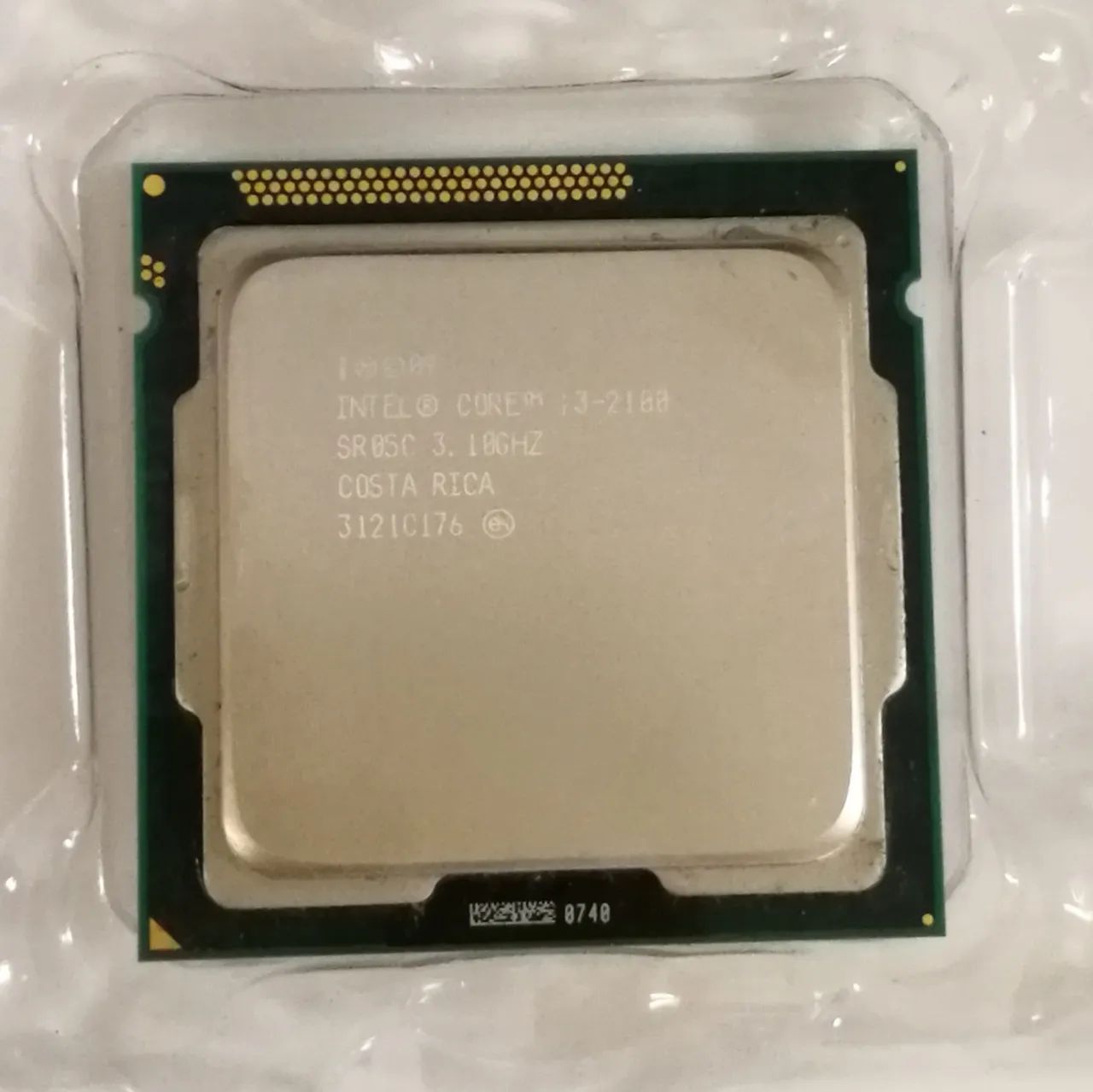 Processador Intel Core i3-2100 3.1 GHz com cooler