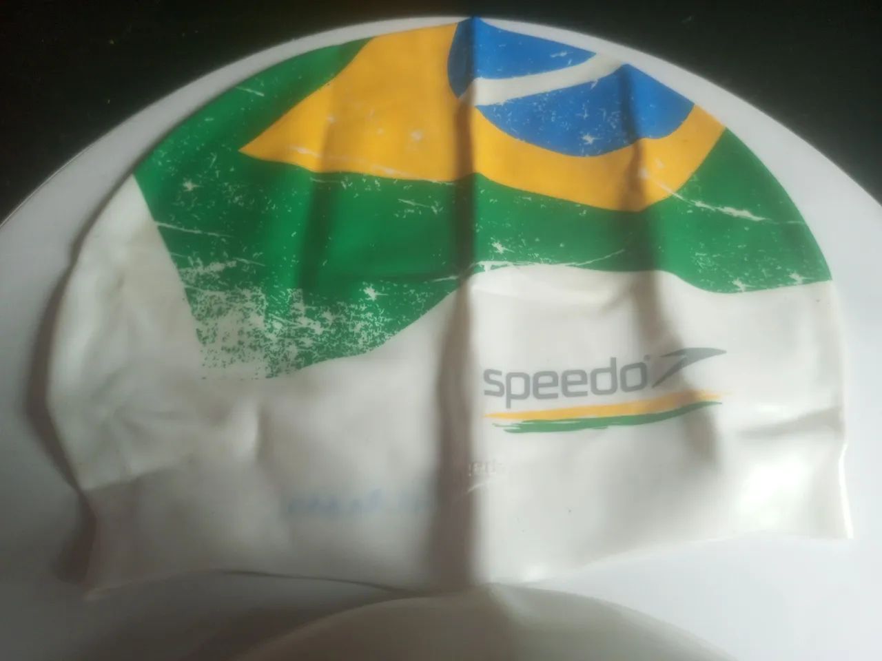 2 Toucas de natação da marca Speedo. LEIA O ANÚNCIO  - Foto 2