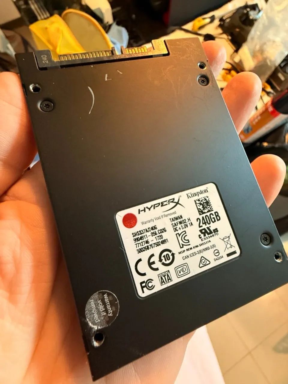 Kingston Technology HyperX Savage SSD 240GB 2.5" SATA III64739357005057121