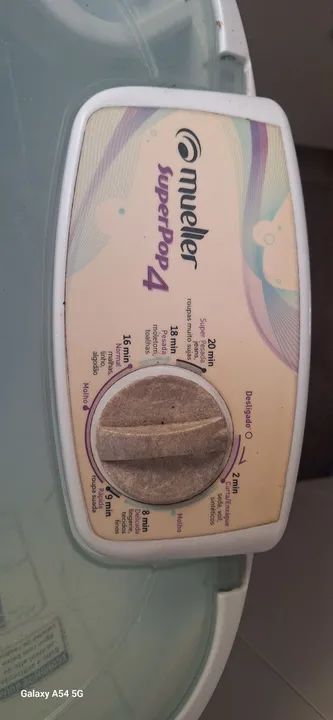 Máquina de Lavar Consul Super Top 4 8kg - Foto 3