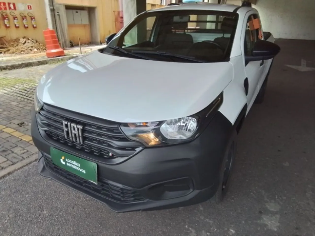 Fiat Strada 2023 1.4 fire flex endurance cs manual