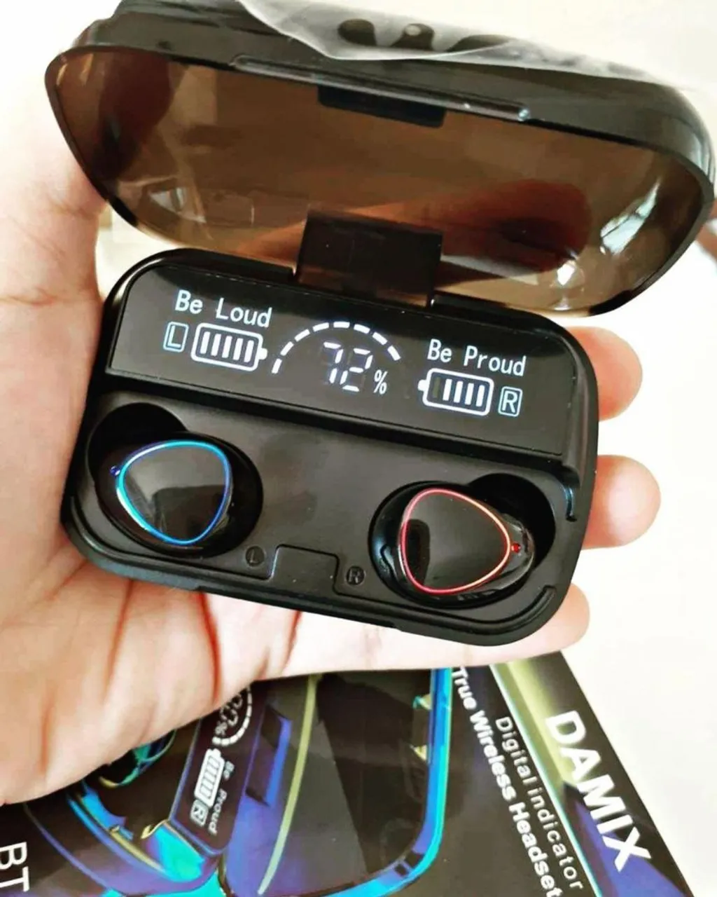 Fone de ouvido Bluetooth sem fio M10