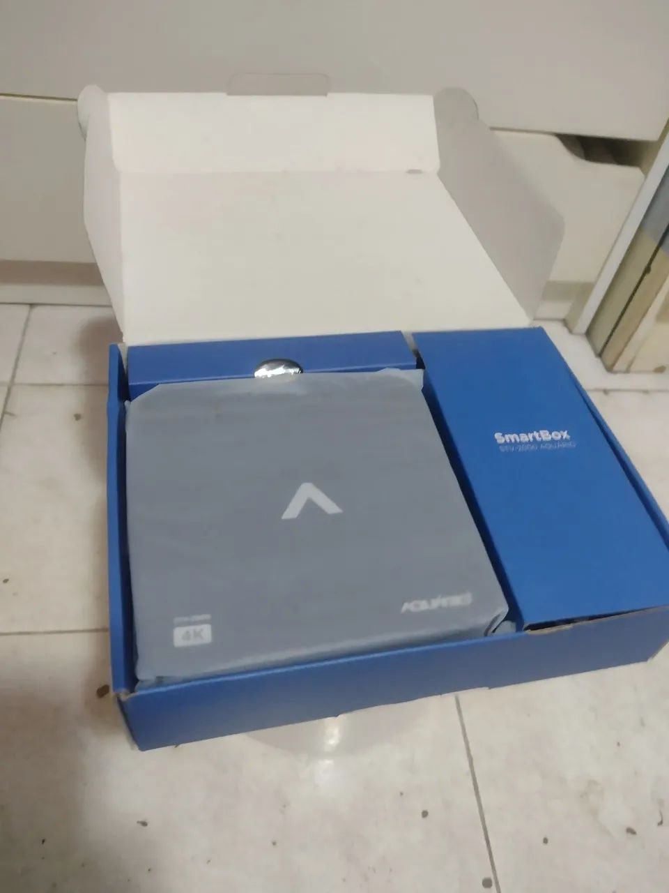 Smart TV Box 4K Aquário STV 2000 - Foto 3