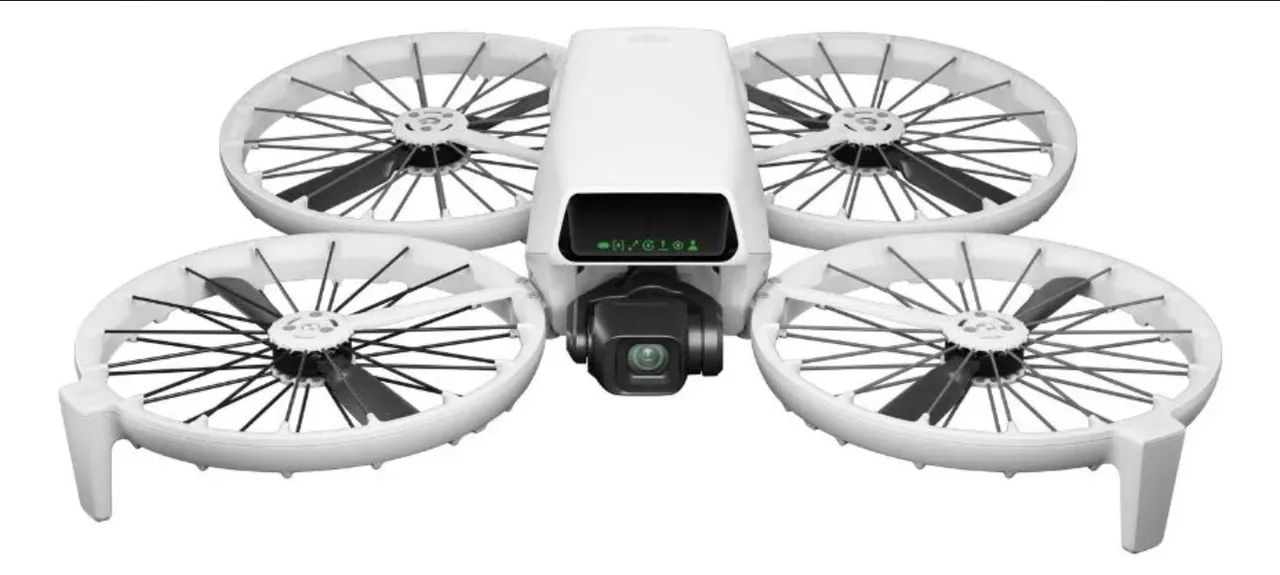 Drone DJI FLIP STANDART c/ Acessórios  - Foto 4