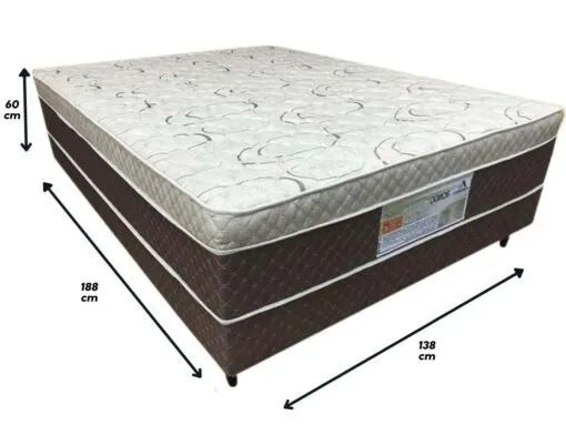 Em estoque!! Cama Box Casal Rondocomfort Sealed D33 - Foto 2