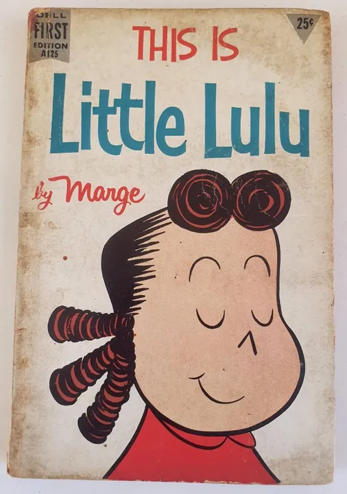 Luluzinha - This is Little Lulu - Livro #1 - Marge - Marjorie Henderson Buell