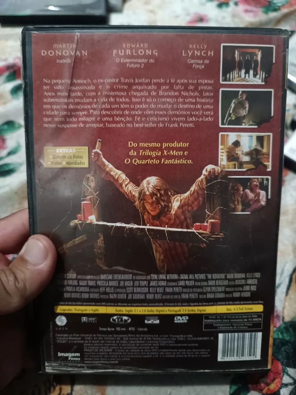 Dvd o visitante  - Foto 2