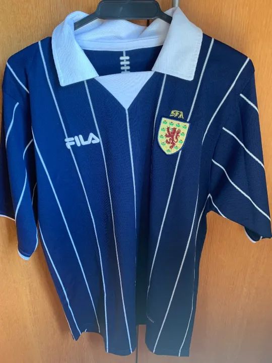 Camisa Seleção de Futebol da Escócia 2002/2003 (Usada - P/S) - Foto 2