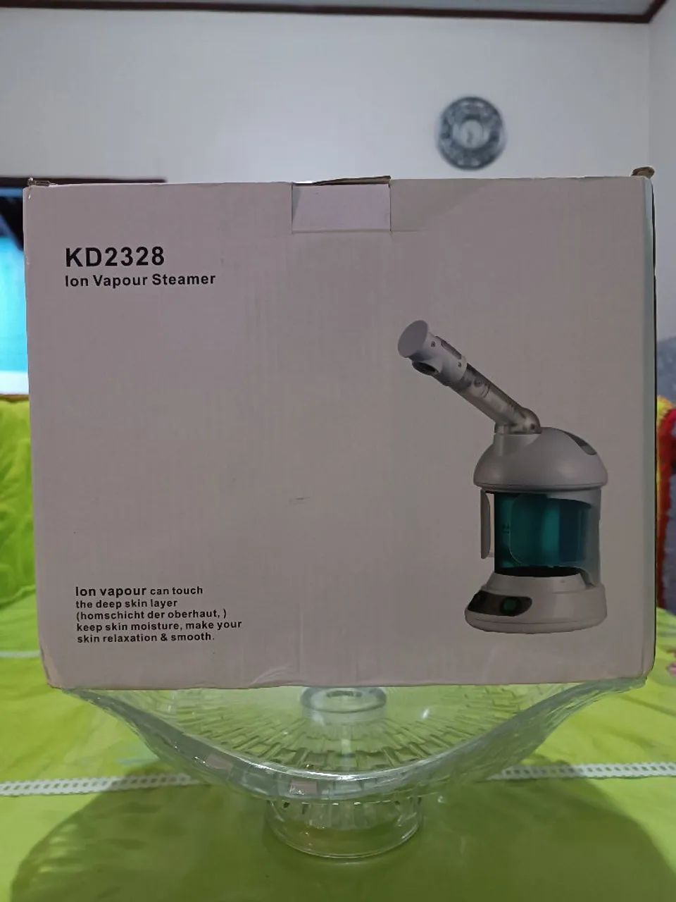 Máquina SPA facial Vapor de Ozônio  - Foto 4