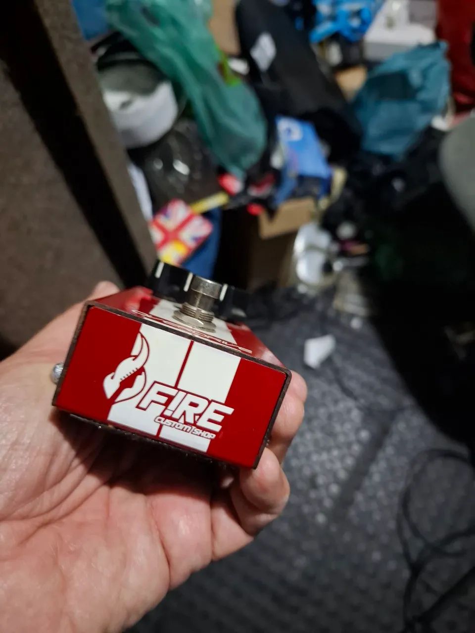 Pedal Overdrive Fire  - Foto 4