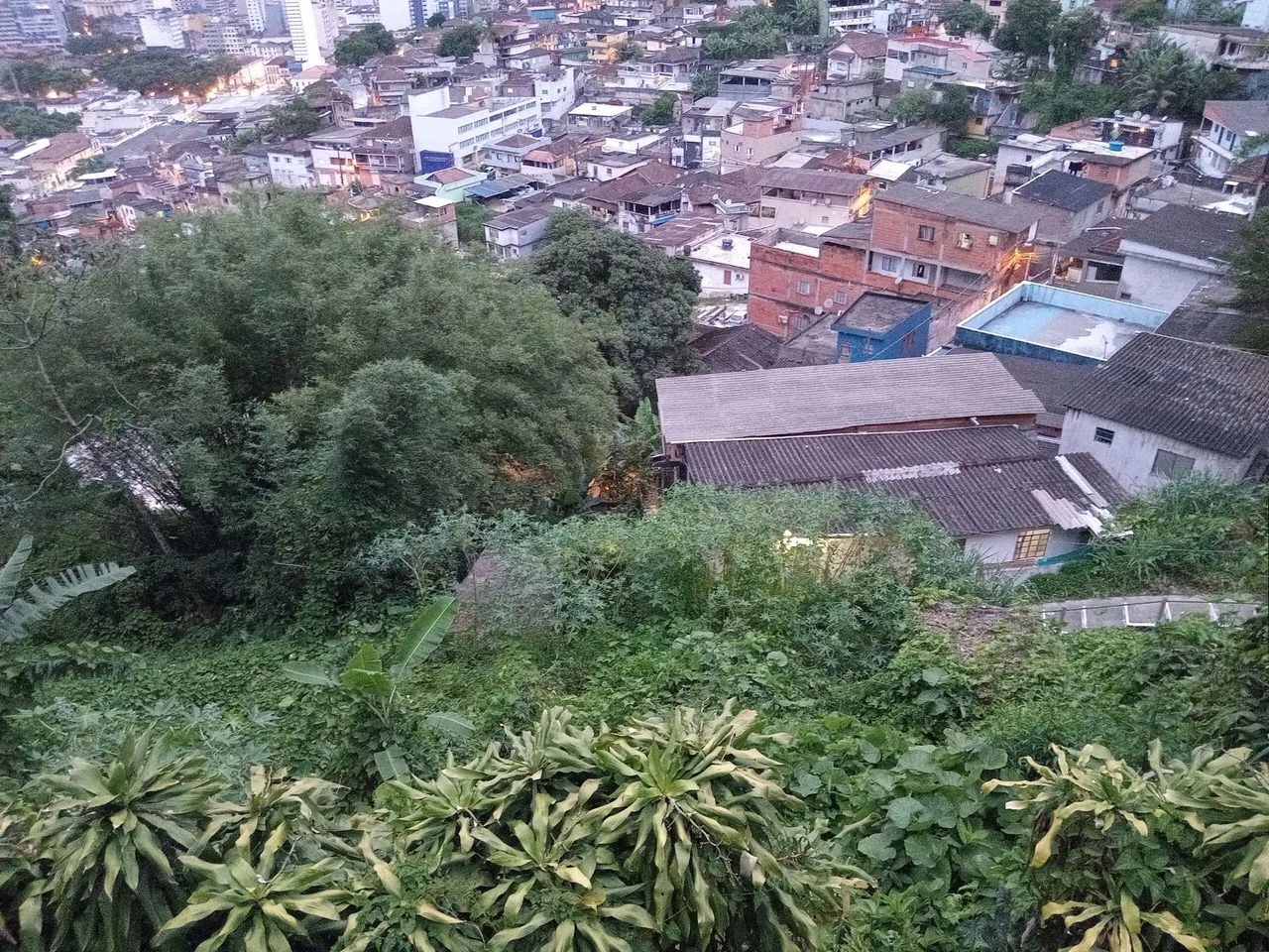 Foto - Santos - Morro São Bento