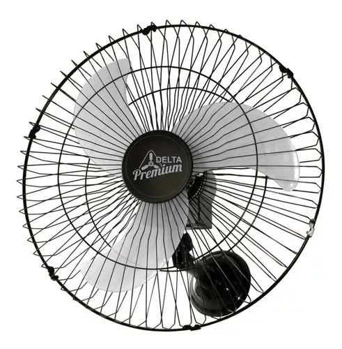 Ventilador De Parede Oscilante Bivolt 3 Pás 60cm Ventidelta