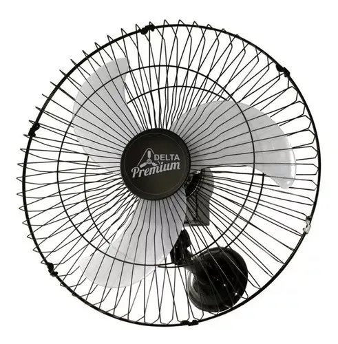 Ventilador De Parede Oscilante Bivolt 3 Pás 60cm Ventidelta