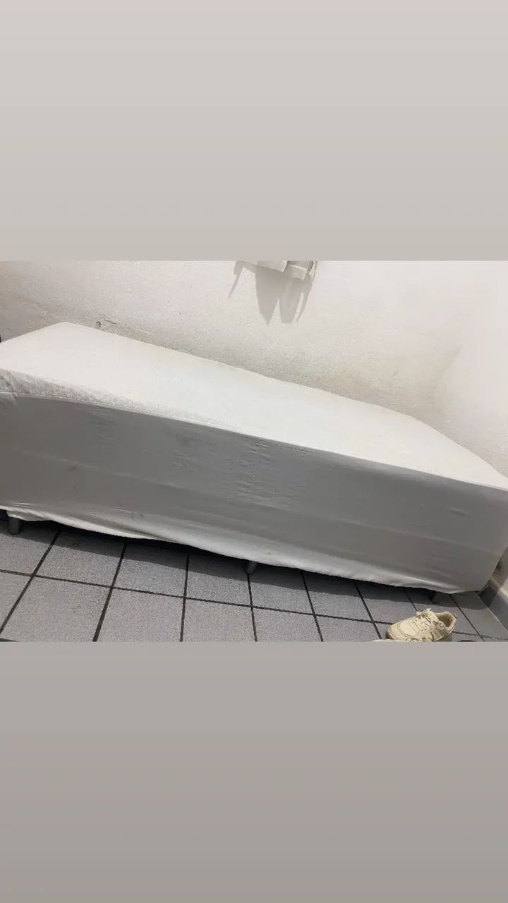 Cama box de solteiro 64330586902657120