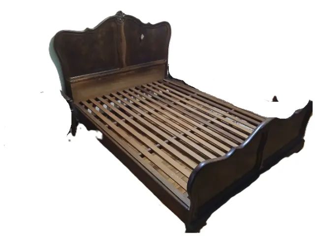 Moveis de quarto antigos. Cama, guarda-roupas - Foto 2