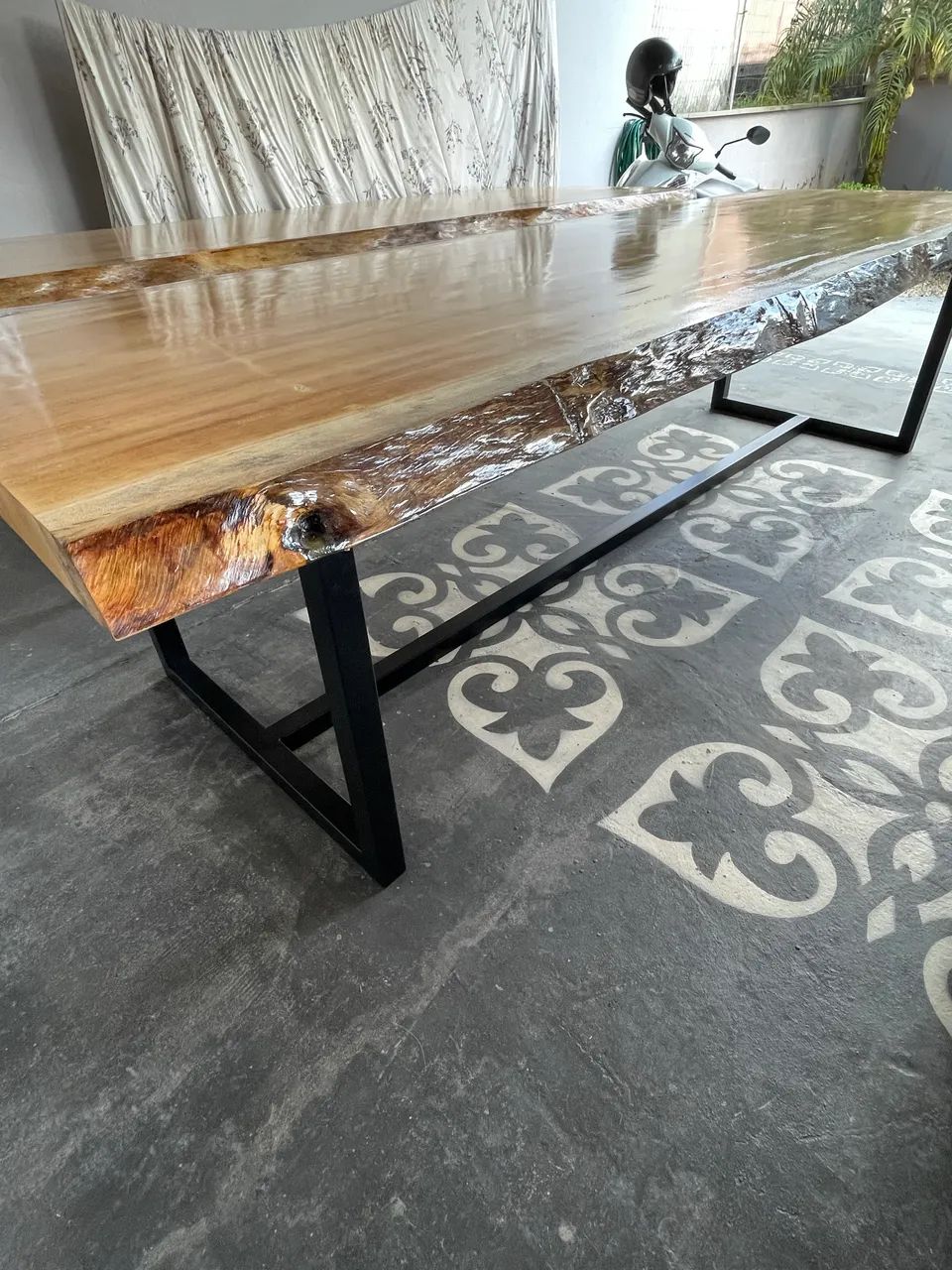 Mesa madeira nova - Foto 4