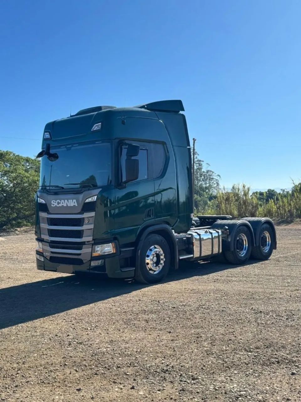 Scania R 450 A 6x4 2022 - Foto 2