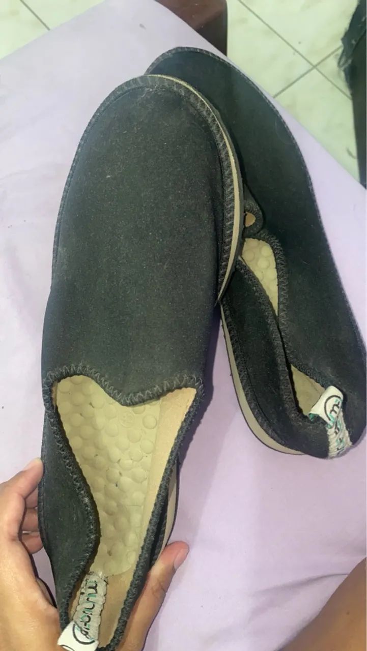 Sapatilha MUNDOFLEX com bolinhas ortopédicas. - Foto 4