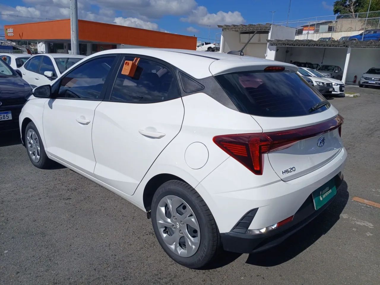 Hyundai Hb20 2023 1.0 12v flex comfort manual - Foto 4