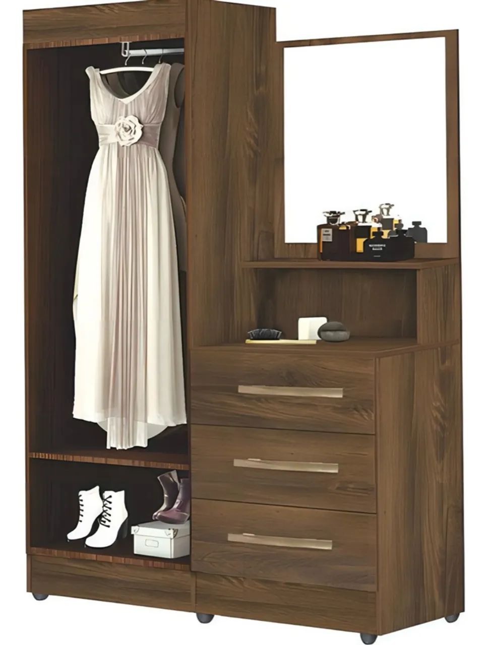 Guarda Roupa com Penteadeira - Foto 2