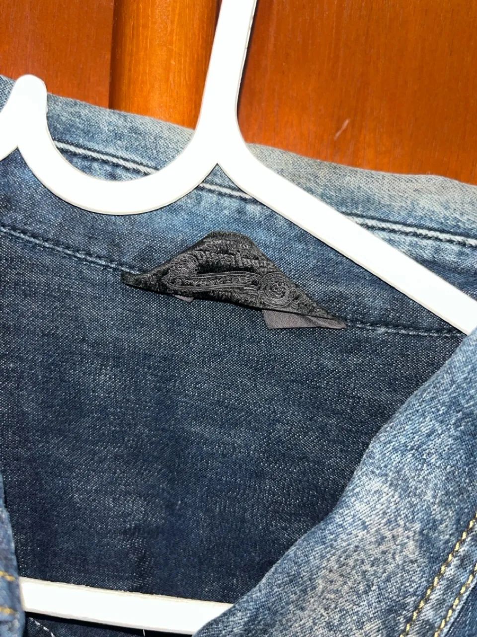 Camisa jeans Diesel  - Foto 3