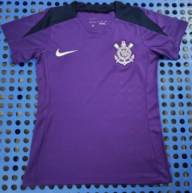 Camisa Corinthians Feminina Treino 2025
