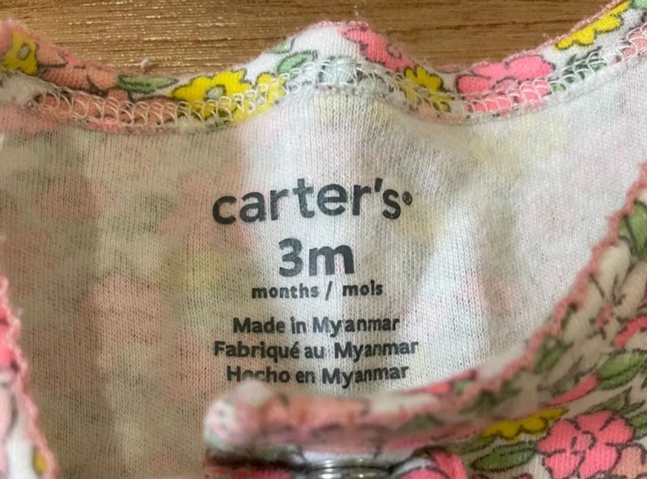 Macacão Carters menina - Foto 2