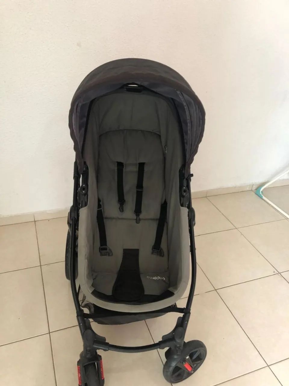 Carrinho Moisés para bebê 