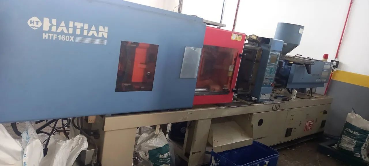 Injetora  Haitian 160t 2008  - Foto 2