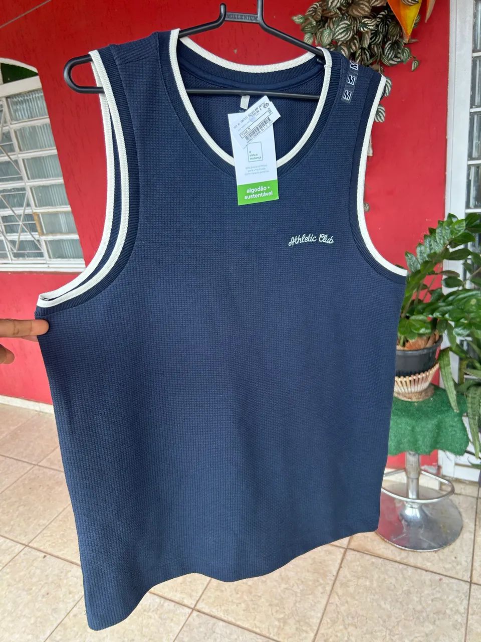 Camisetas Regatas Novas PP, M, G, GG - Foto 2