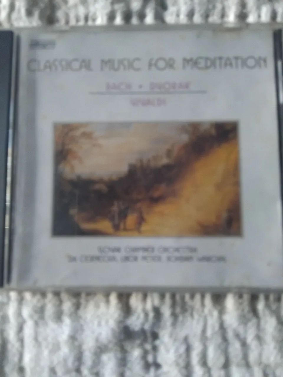 CD Classical Music for Meditation - Bach, Dvorak, Vivaldi
