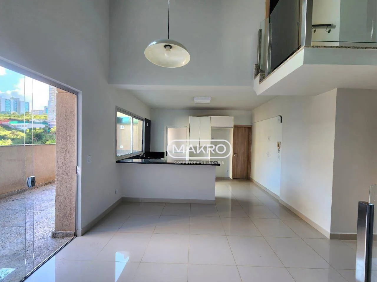 Apartamento com 1 dormitório à venda, 105 m² por R$ 1.000.000 - Vila da Serra - Nova Lima/