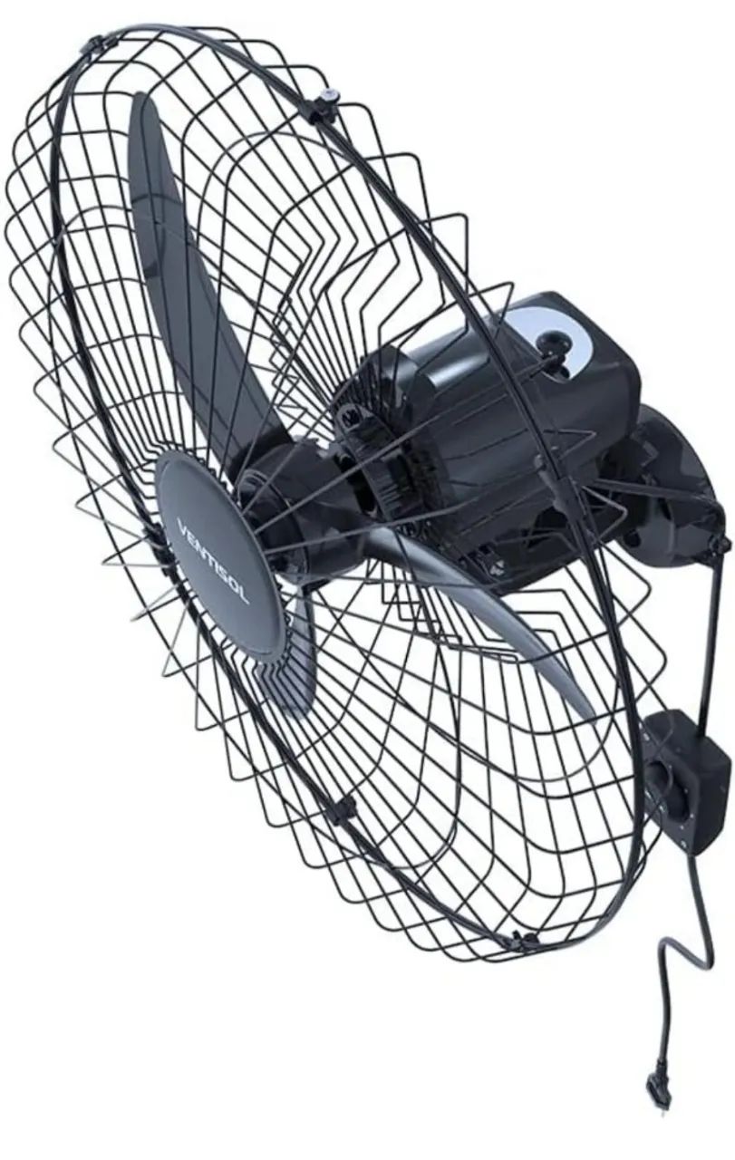 Ventilador 60cm de parede - *novo* ( VENTISOL ) - Foto 3