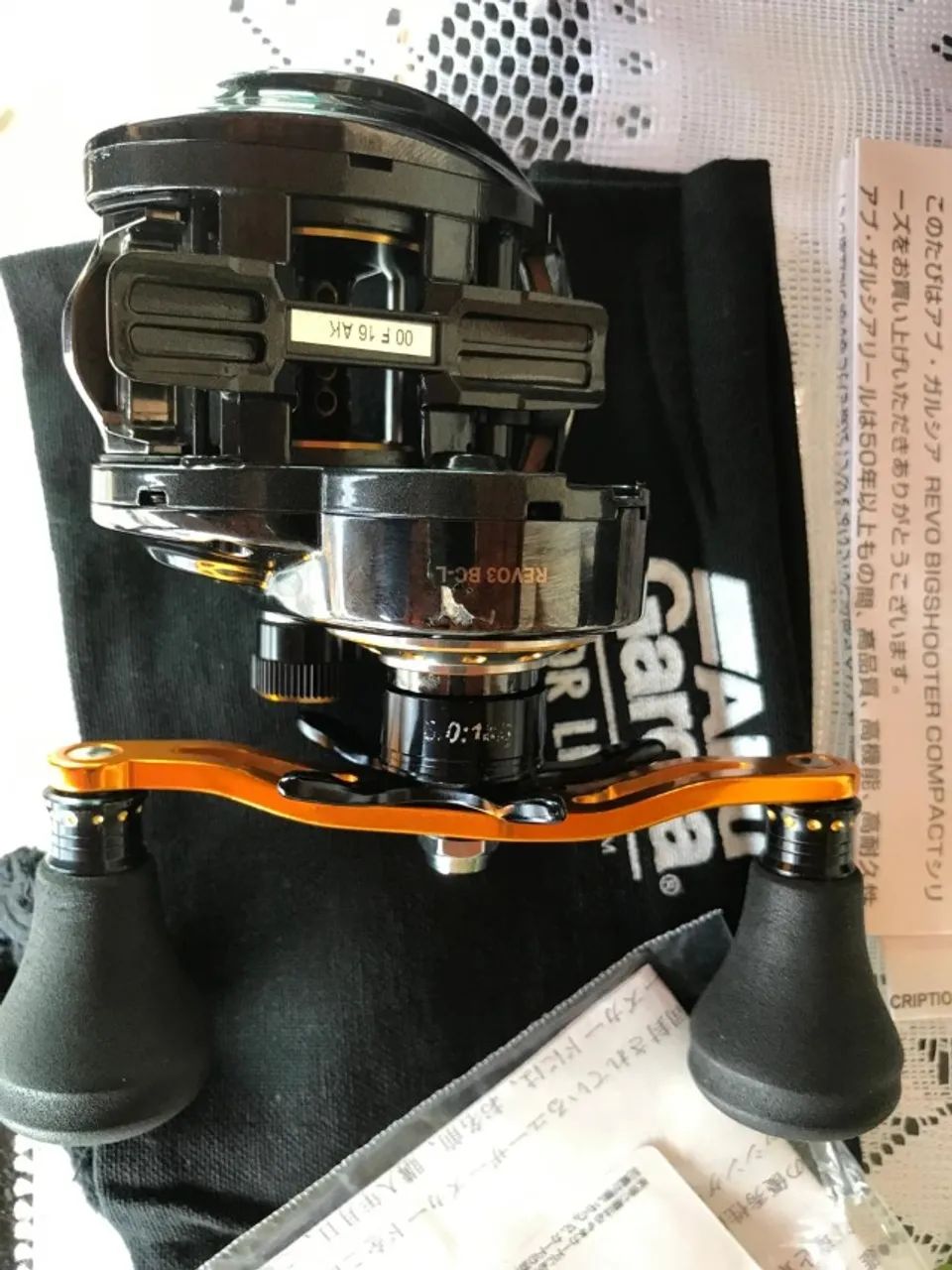 リール Abu Garcia REVO BIGHSHOOTER COMPACT Amazon | アブガルシア