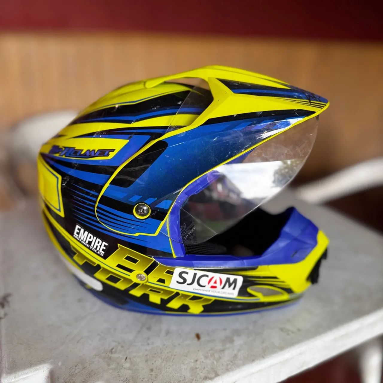Capacete Moto Pro Tork