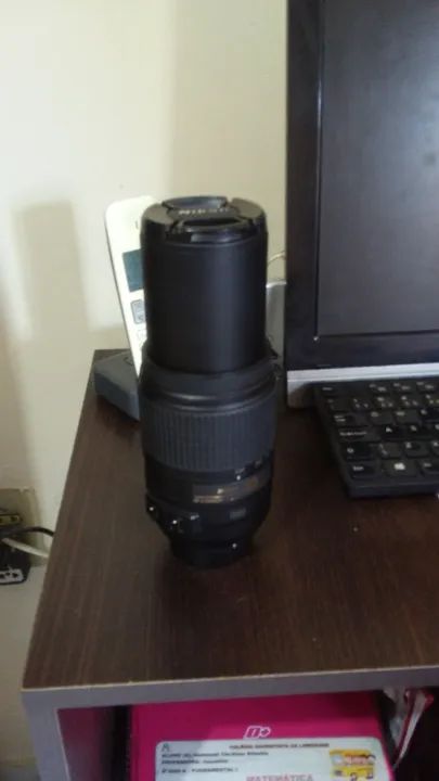 Lente NIKON DX AF-S - Ótima 