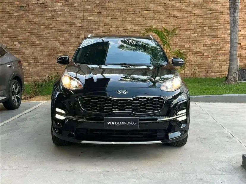 KIA MOTORS SPORTAGE EX2 2.0 4X2 FLEX COMPLETO 2020