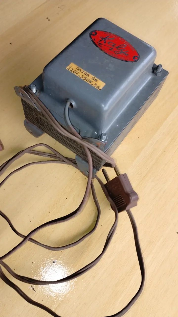 Vendo conversor para eletrodomésticos 