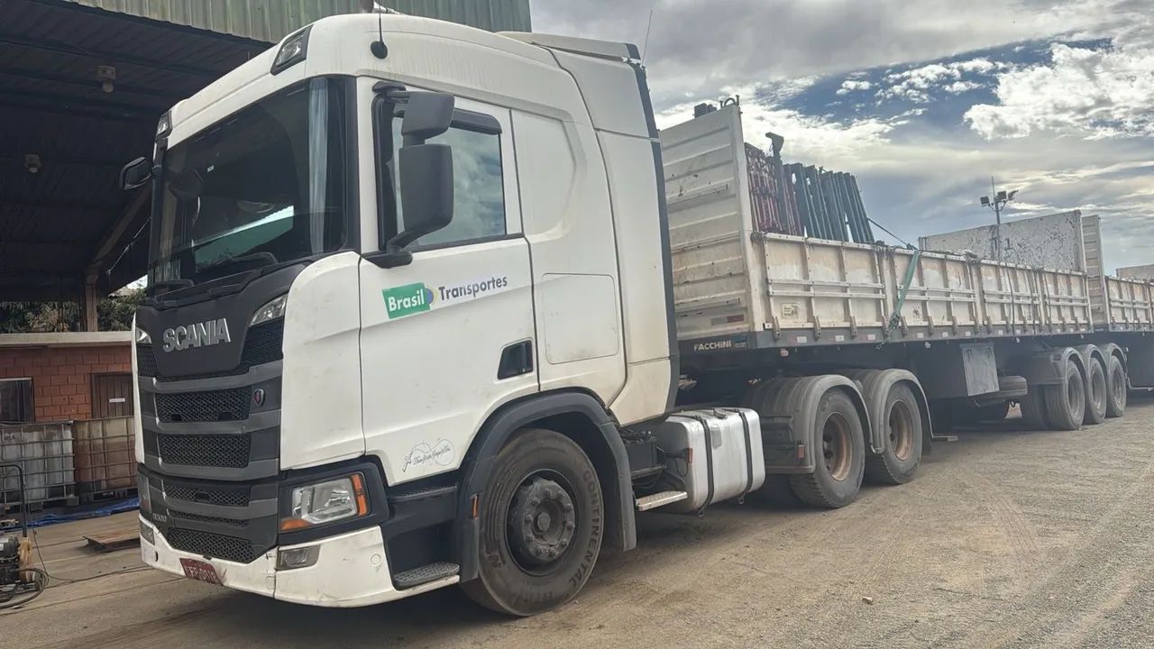 Scania R-500 ano 2019 6x4 R 500 - Não é FH - Foto 2