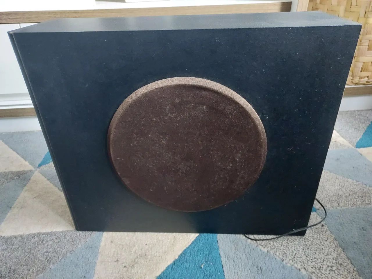 Subwoofer 150W Philips HTS-5131 Avulso - Foto 3