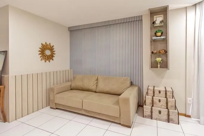 Aluguel Anual - Apartamento Quarto e Sala Mobiliado | Direto com Proprietário