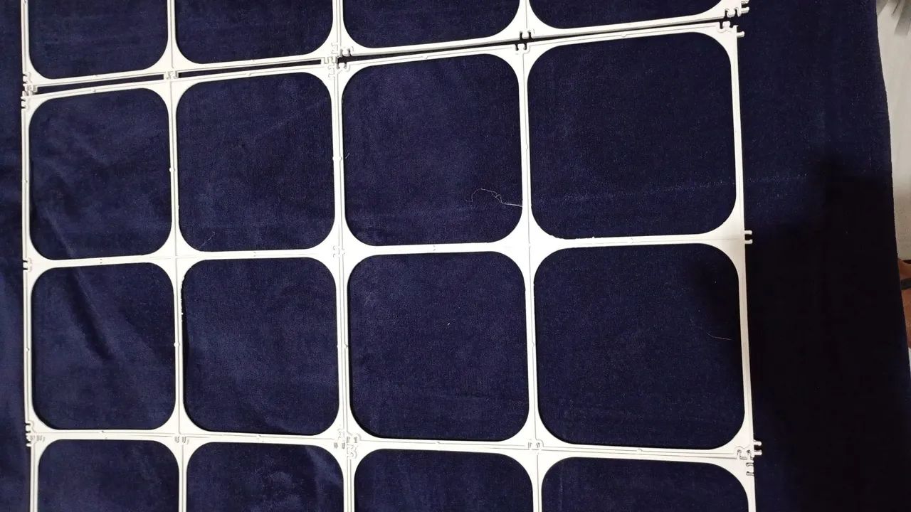 Tela mágica para 64 bexigas. Módulos de 4 un - Foto 4