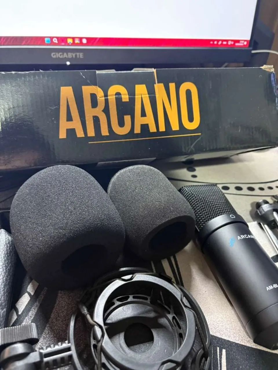 Microfone Usb Arcano AM-Black-1 - Foto 4