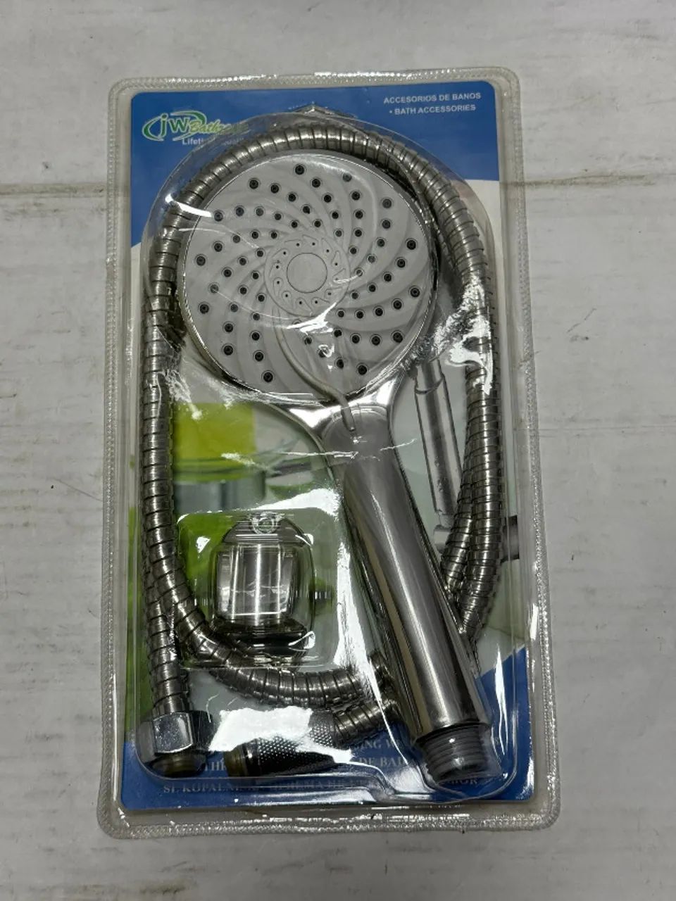 Ducha de mão Chuveiro Chuveirinho para Lavatório Banho em Bebês Higienização rápida ou Pet