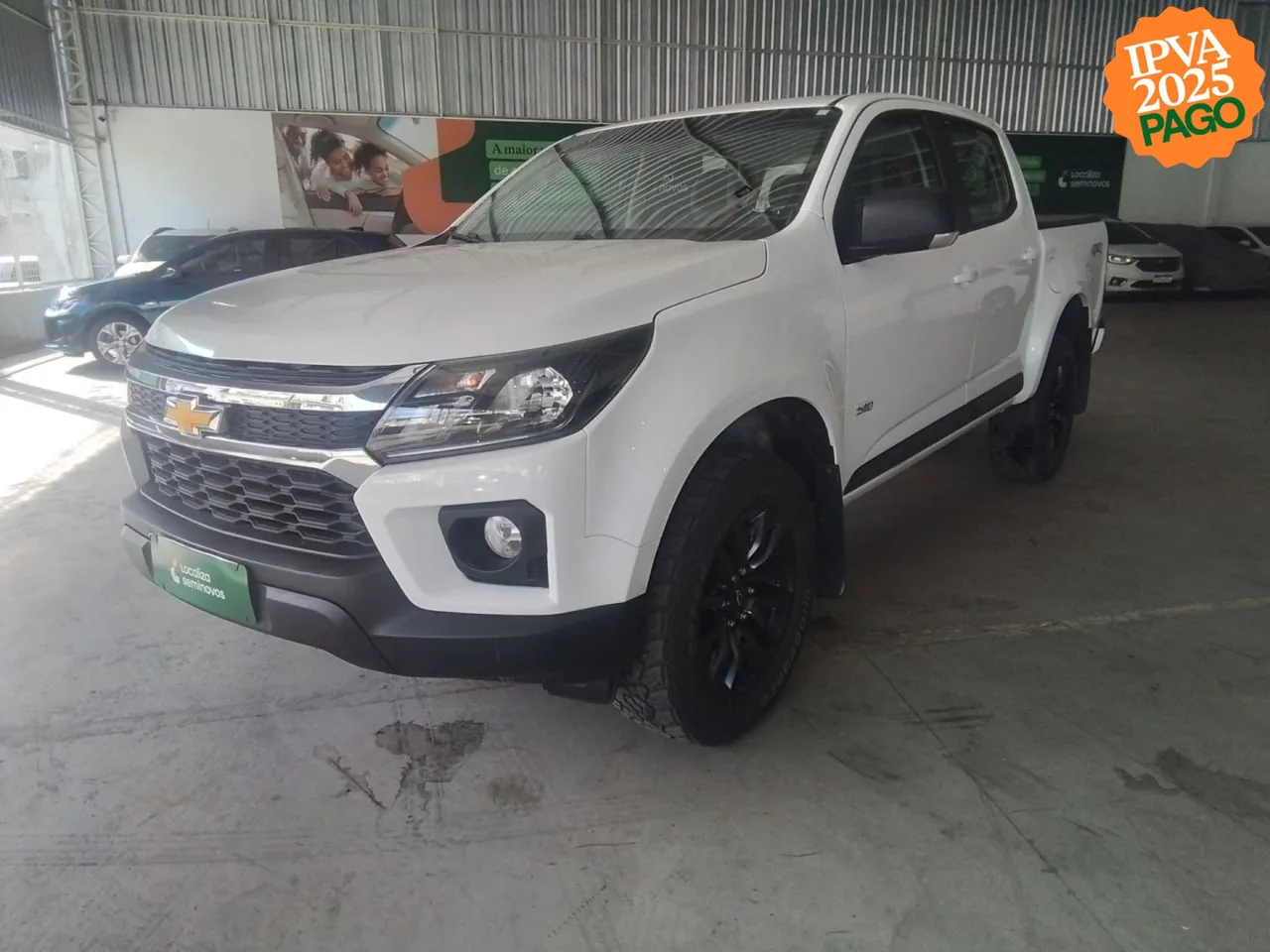 Chevrolet S10 2024 2.8 16v turbo diesel lt cd 4x4 automático